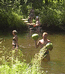 Искупали Арбузы в речке